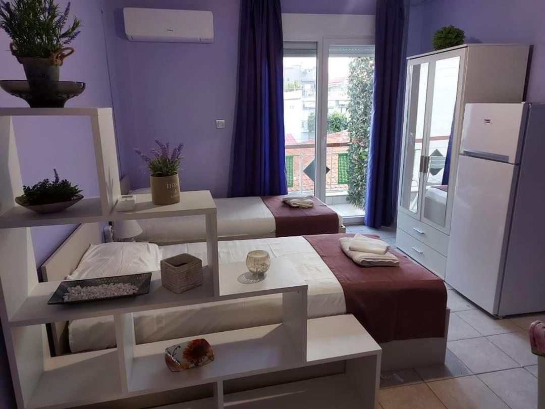Diva Apartment Аспровалта Екстериор снимка